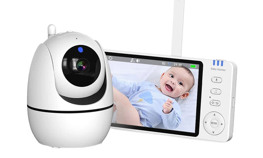 Babyphone caméra avec moniteur vidéo 