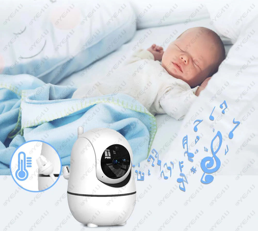 Babyphone caméra avec moniteur vidéo 