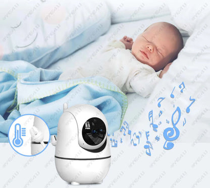 Babyphone caméra avec moniteur vidéo 